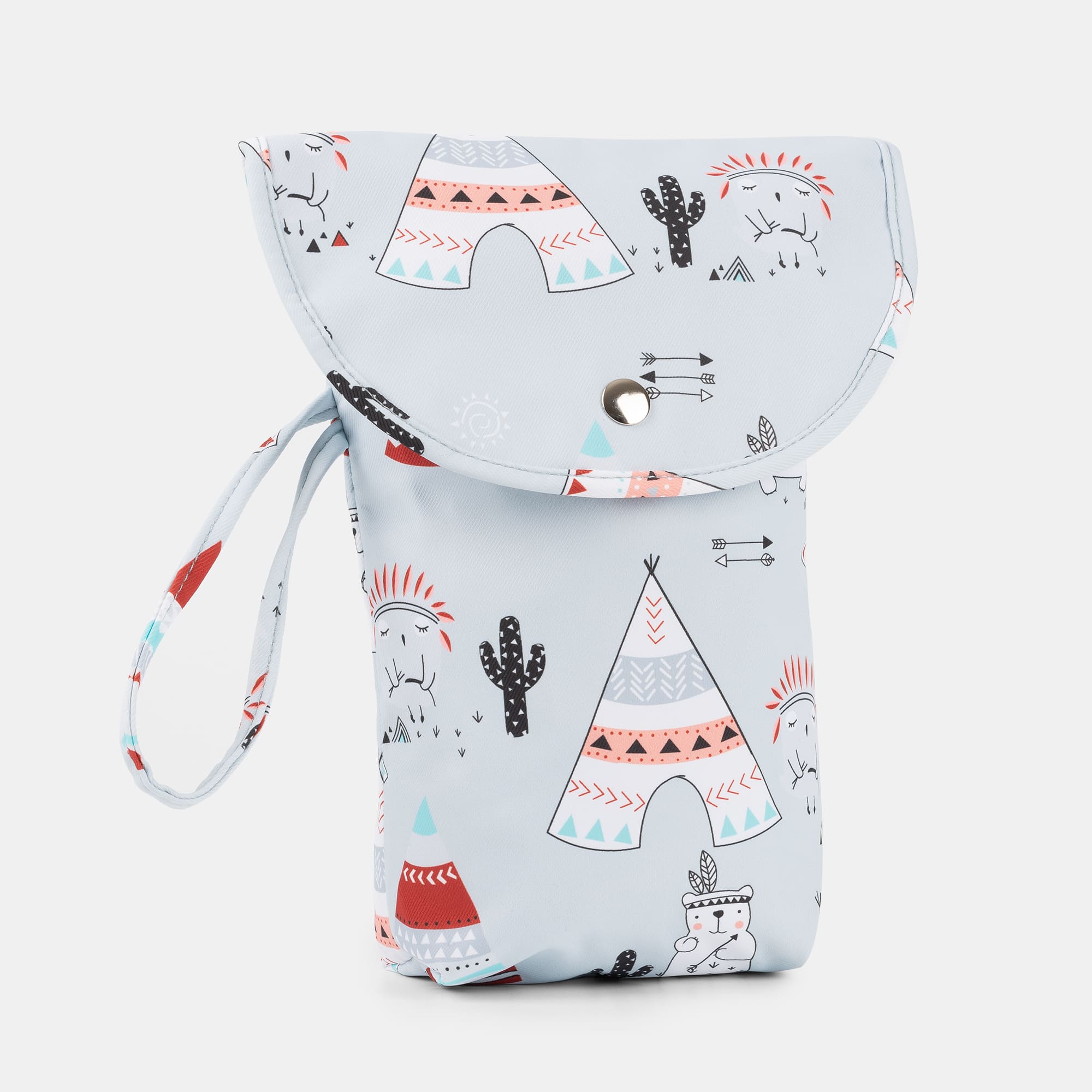 Pañalera impermeable tribu
