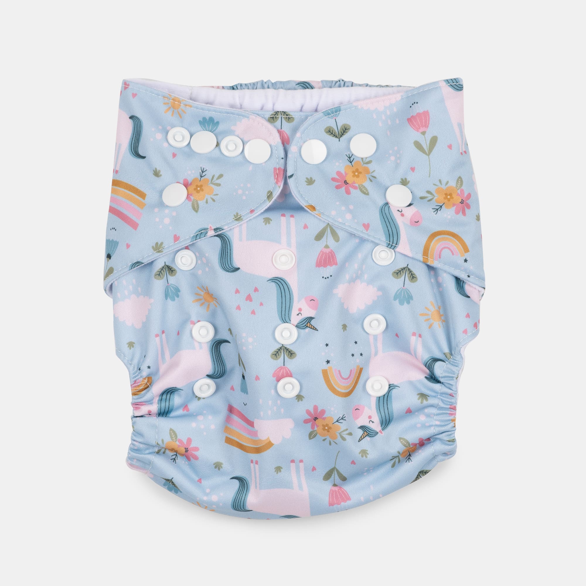 Pañal reutilizable con inserto magic