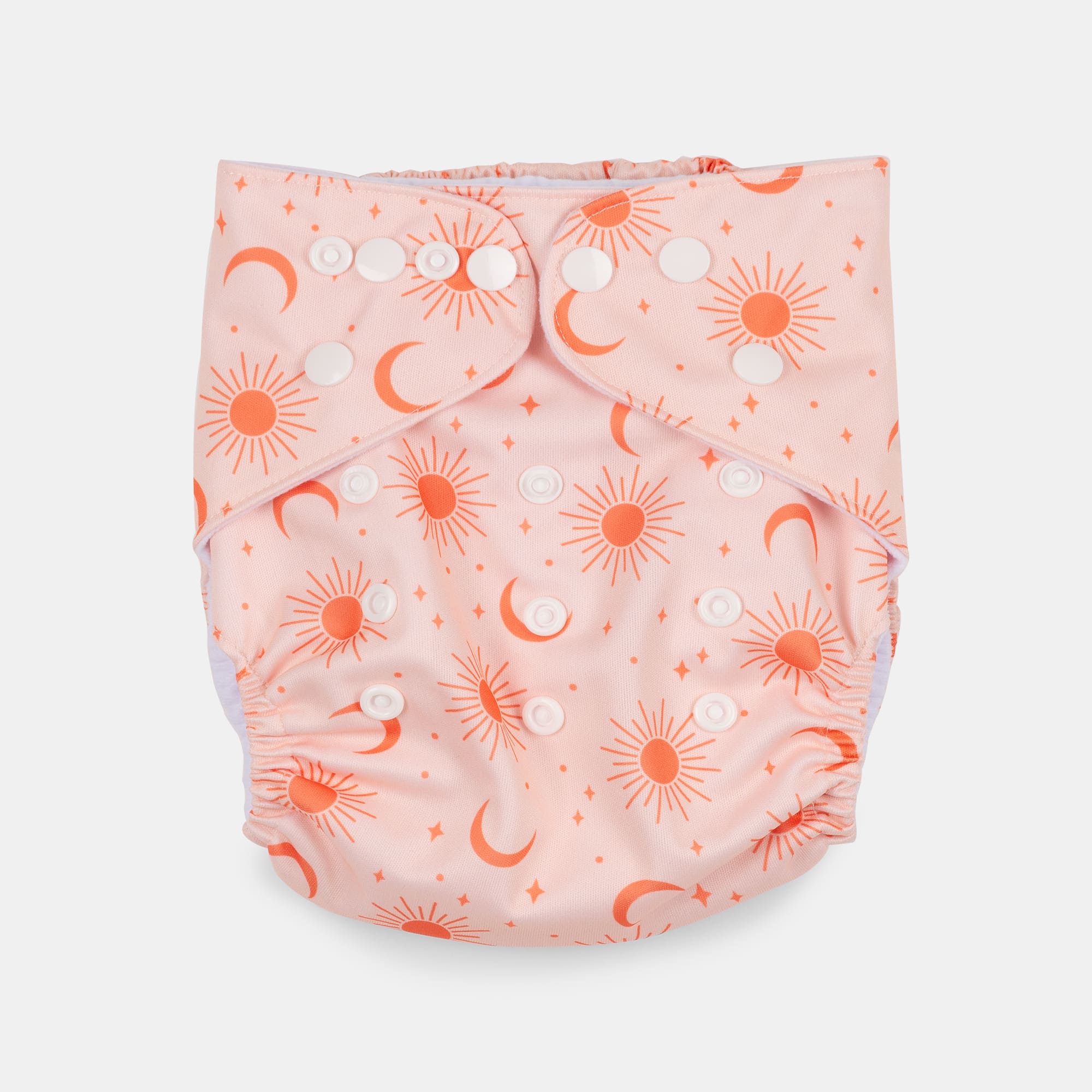 Pañal reutilizable lunar con inserto