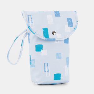 Pañalera impermeable blue