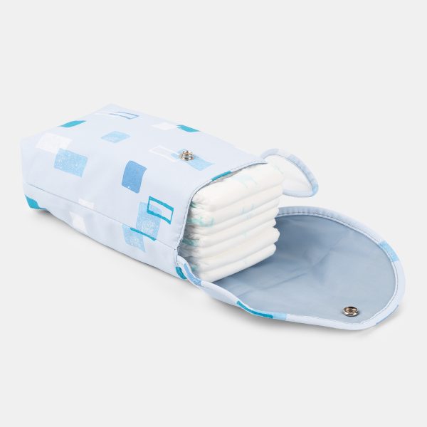 Pañalera impermeable blue - Imagen 2