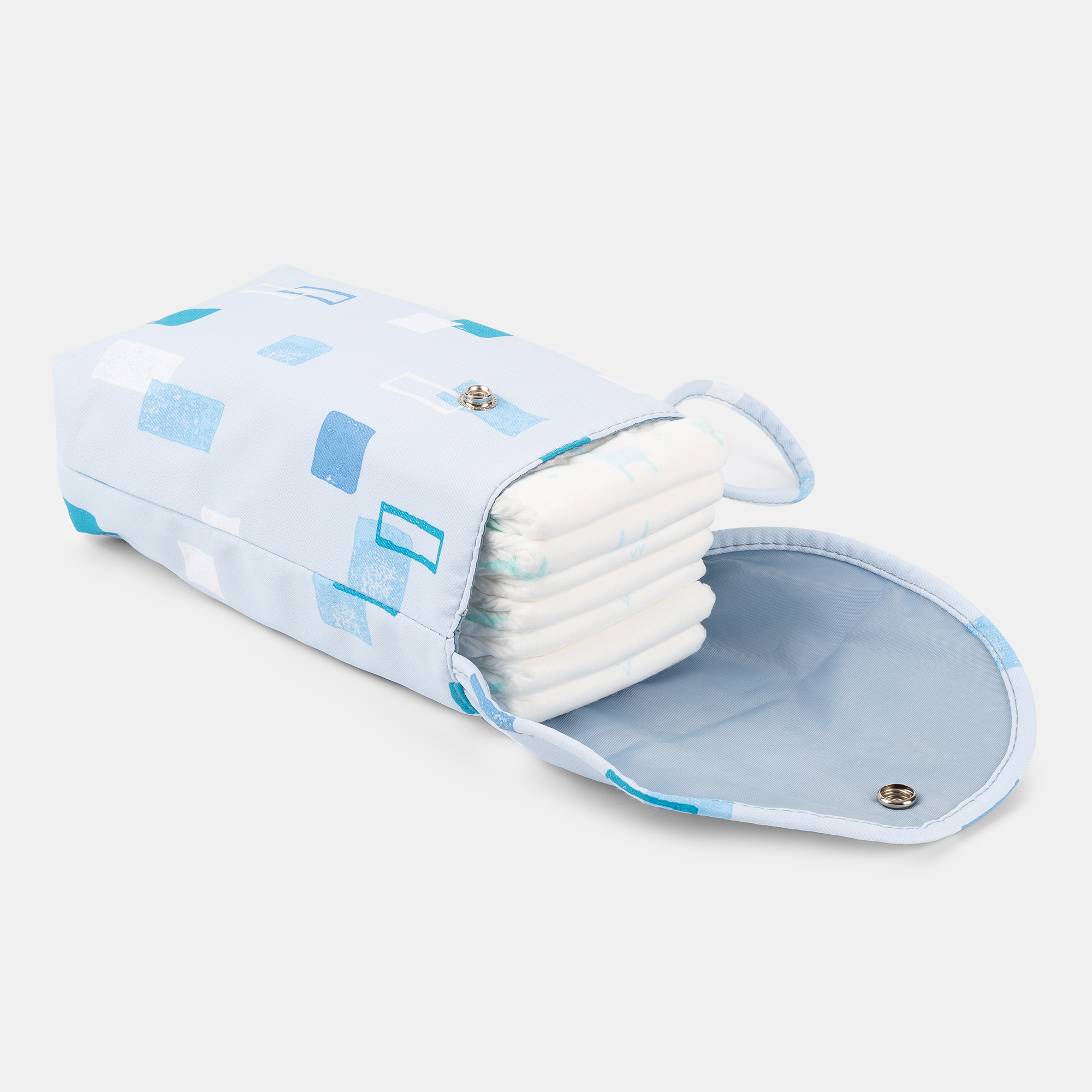 Pañalera impermeable blue - Imagen 2