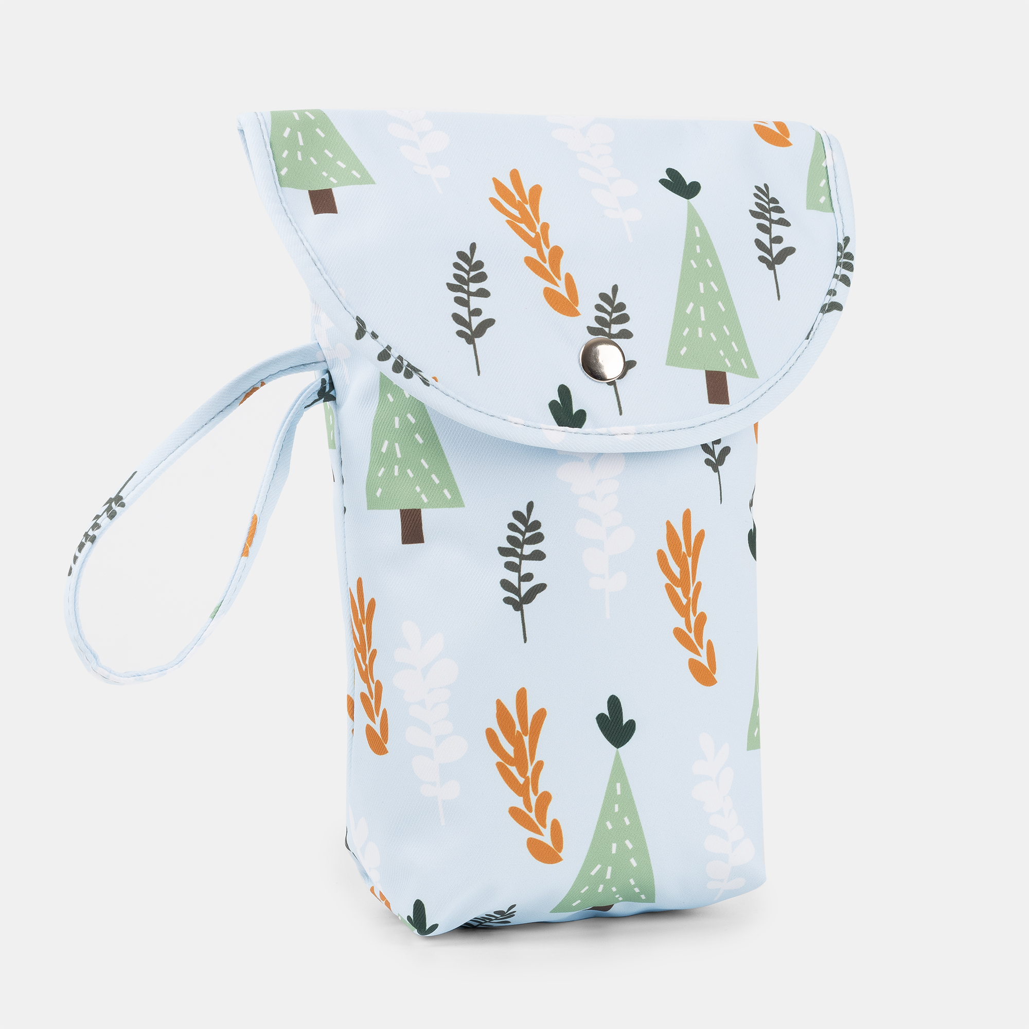 Pañalera impermeable bosque