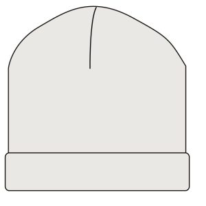 GORRO BEBE BLANCO