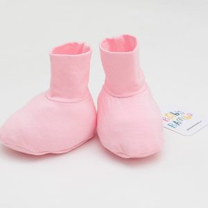 BABY BOOTIES PINK