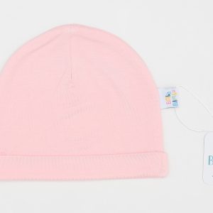 GORRO BEBE ROSA